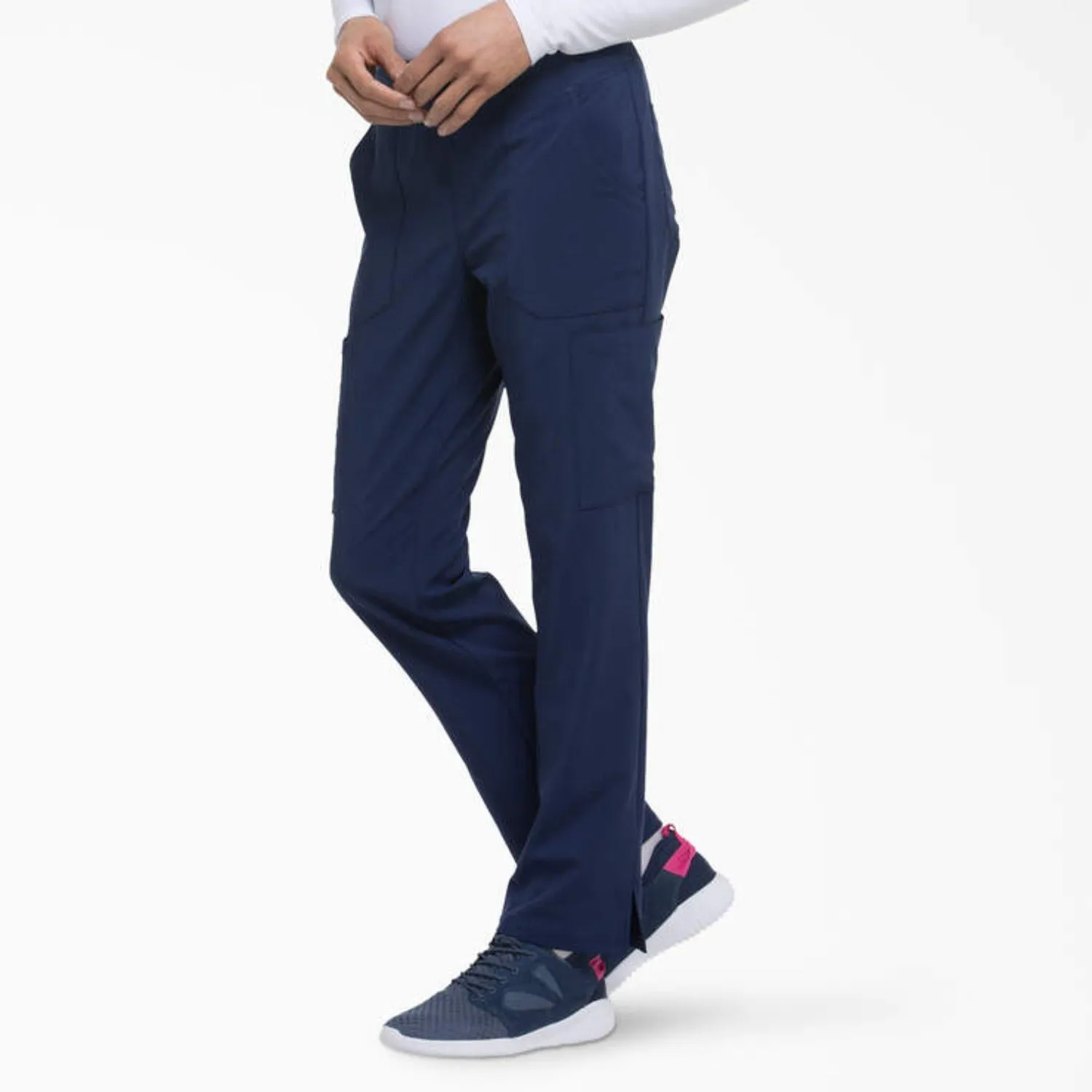 Dickies Women's Natural Rise Tapered Leg Scrub Pant sold by Work World product image thumbnail 2
