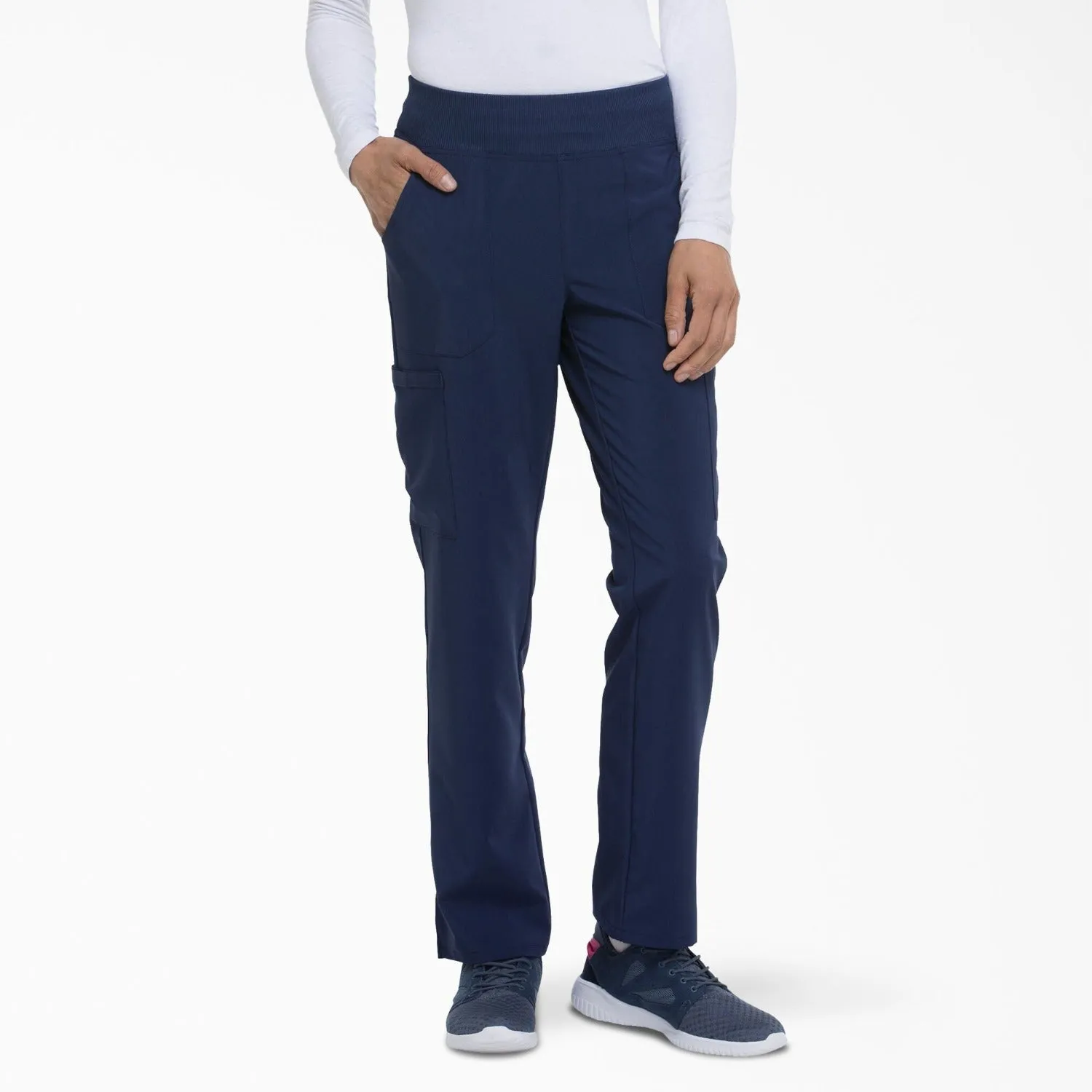 Dickies Women's Natural Rise Tapered Leg Scrub Pant sold by Work World