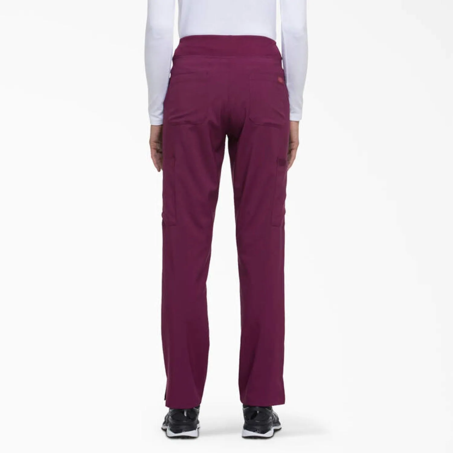 Dickies Women's Natural Rise Tapered Leg Scrub Pant sold by Work World product image thumbnail 3