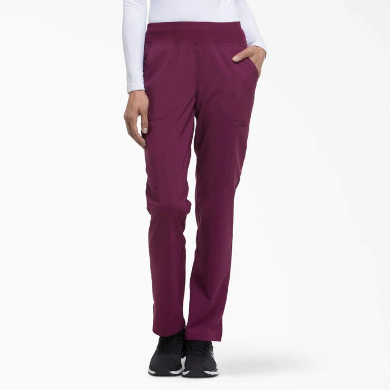Dickies Women's Natural Rise Tapered Leg Scrub Pant sold by Work World product image thumbnail 4