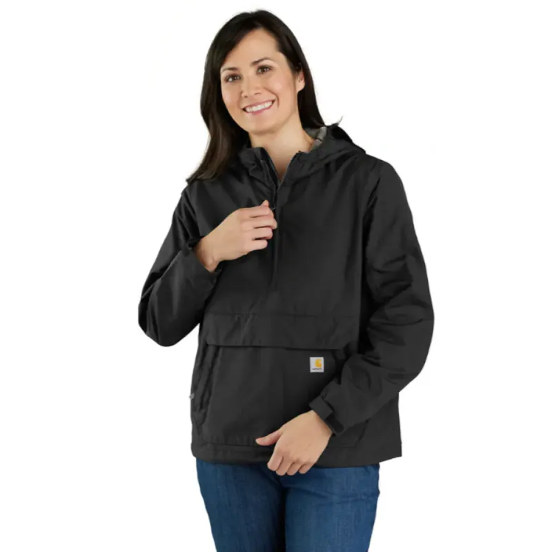 Carhartt Women's Rain Defender Packable Anorak sold by Work World