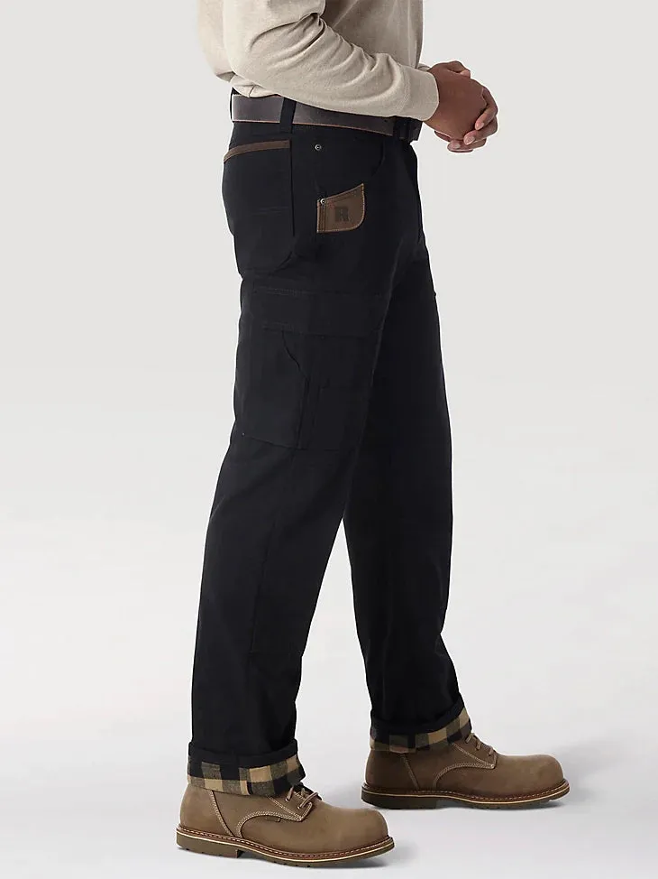 Wrangler® RIGGS® Men's Lined Ripstop Ranger Pant_Black sold by Work World product image thumbnail 3