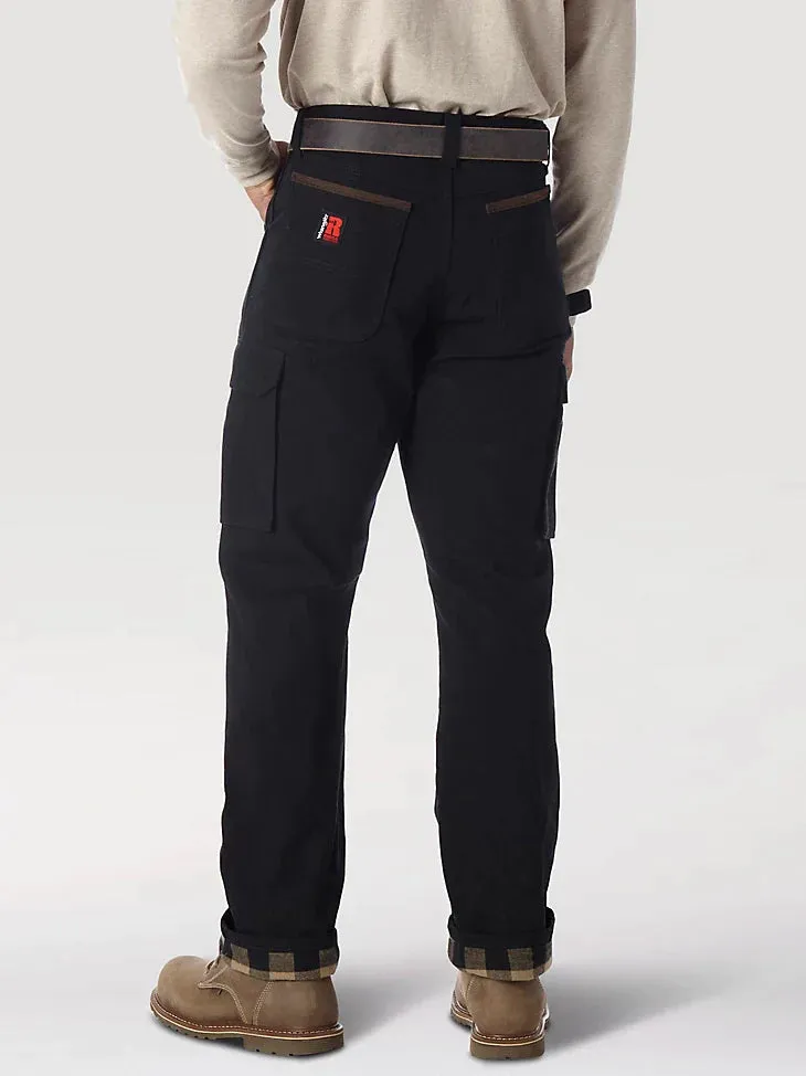 Wrangler® RIGGS® Men's Lined Ripstop Ranger Pant_Black sold by Work World product image thumbnail 2