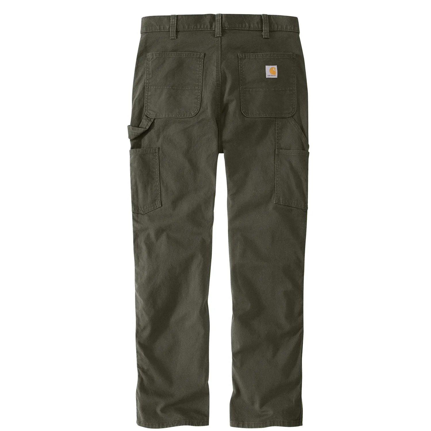 Carhartt Men's Rugged Flex® Relaxed Fit Double-Front Duck Pant_Moss sold by Work World product image thumbnail 2