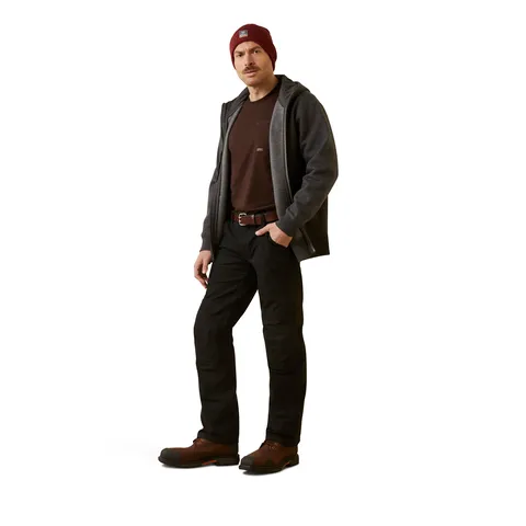 Ariat Men's Rebar Born For This Graphic Full Zip Hoodie sold by Work World product image thumbnail 5