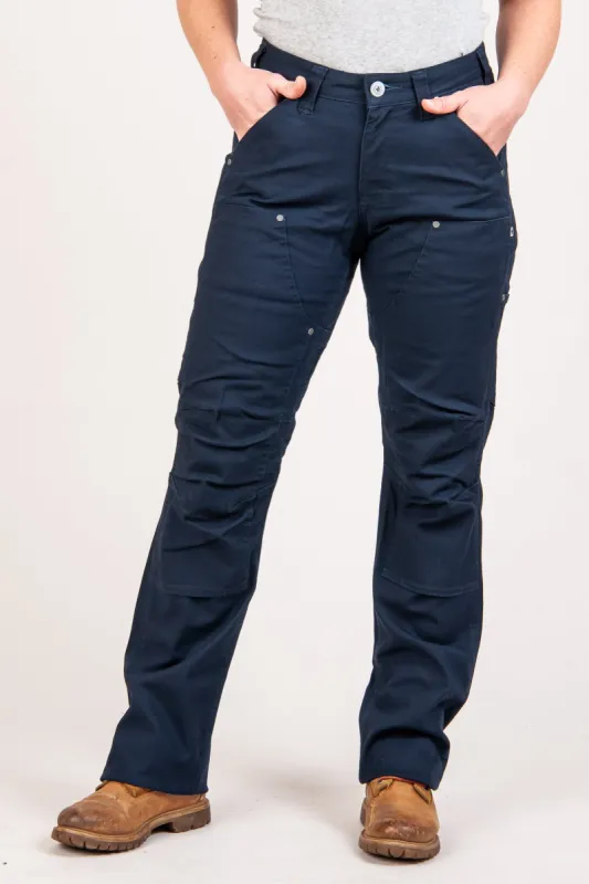 Dovetail Workwear Women's Anna Uniform Task Pant made by Dovetail Workwear