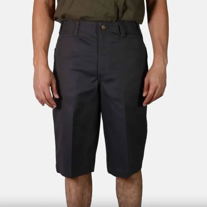 Ben Davis Men's Original Ben's 14" Regular Fit Short_Charcoal sold by Work World