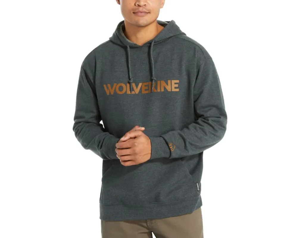 Wolverine Men's Graphic Pullover Hooded Sweatshirt sold by Work World