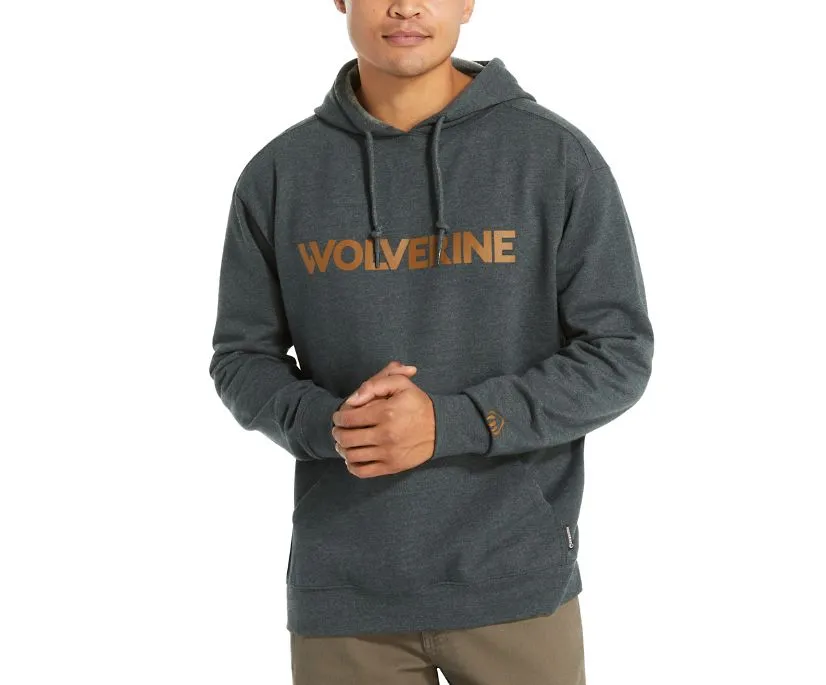 Wolverine Men's Graphic Pullover Hooded Sweatshirt sold by Work World