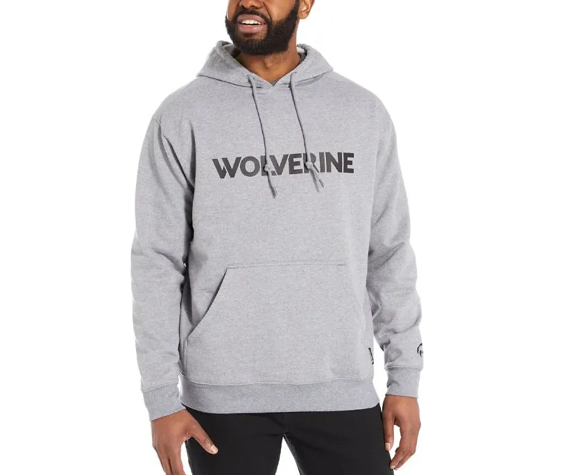 Wolverine Men's Graphic Pullover Hooded Sweatshirt sold by Work World product image thumbnail 3