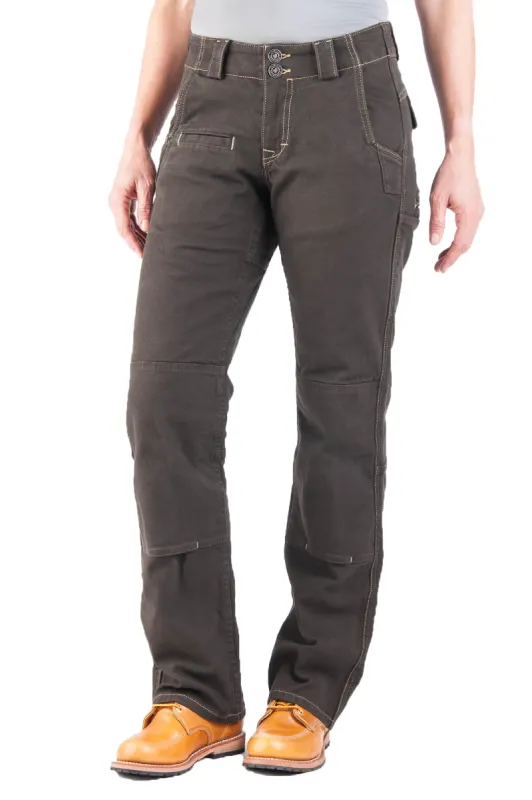 Dovetail Workwear Women's Day Construct Stretch Pant sold by Work World