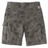 Carhartt Men's Rugged Flex® Relaxed Fit Canvas Cargo Work Short_Tarmac/Duck Camo sold by Work World