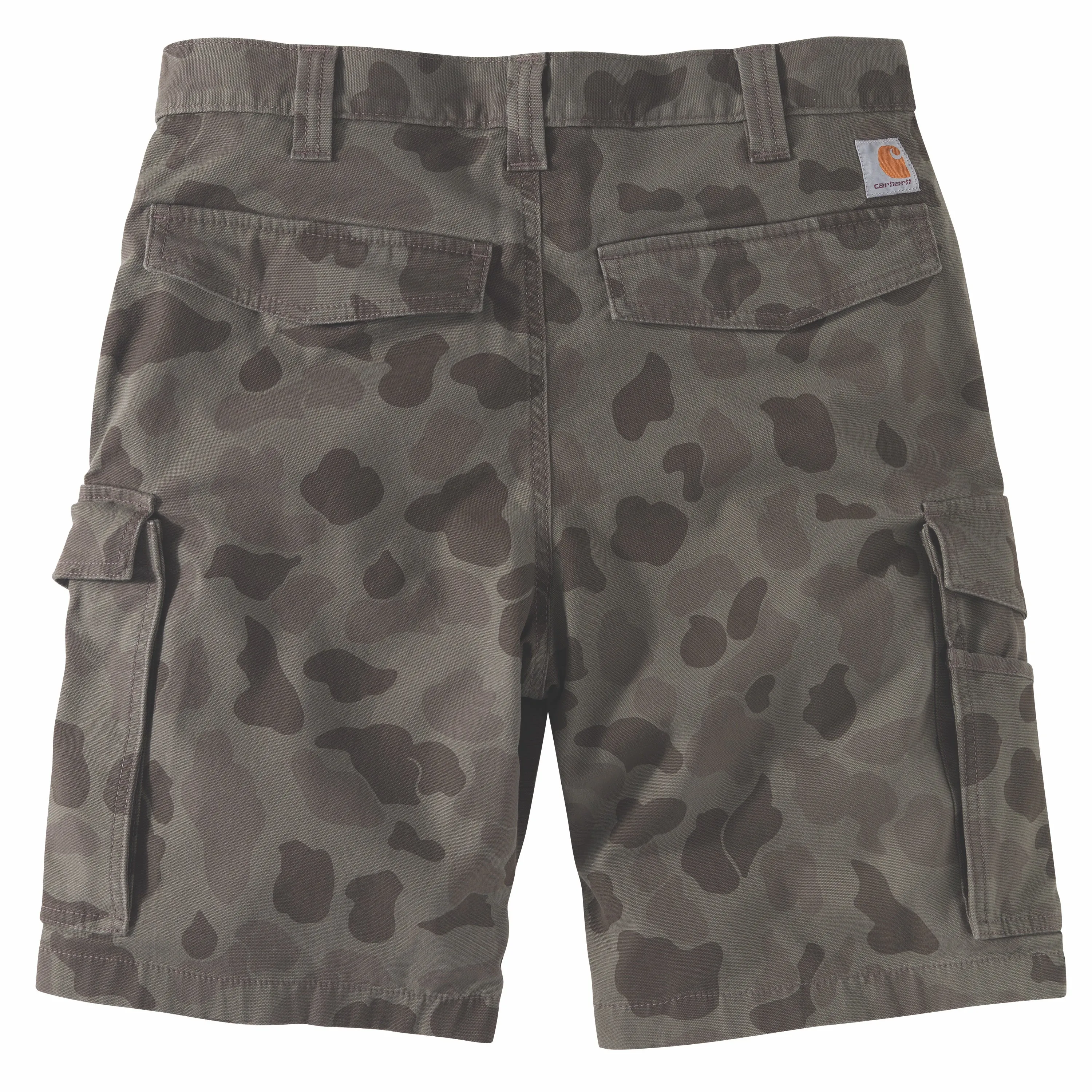 Carhartt Men's Rugged Flex® Relaxed Fit Canvas Cargo Work Short_Tarmac/Duck Camo sold by Work World product image thumbnail 2