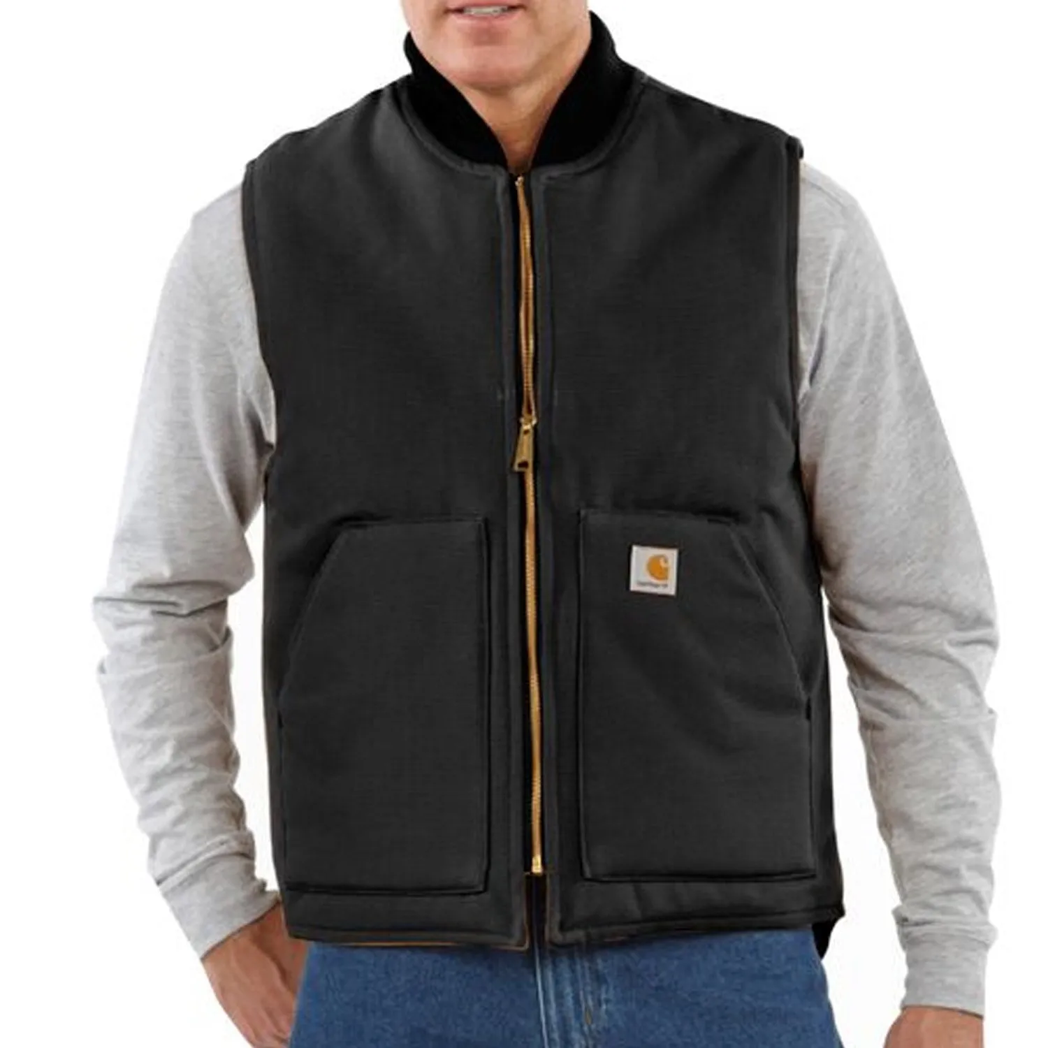 Carhartt Men's Arctic Duck Vest sold by Work World product image thumbnail 4