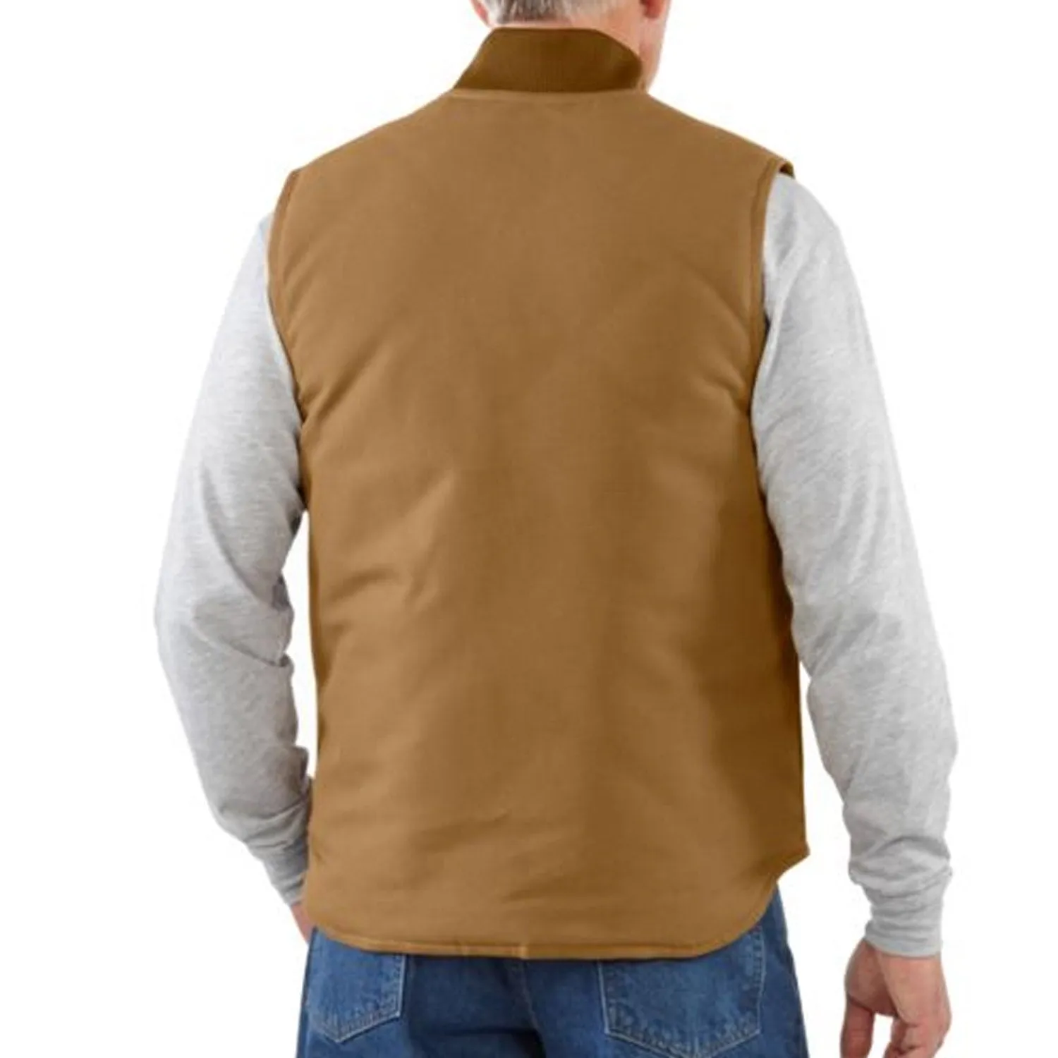Carhartt Men's Arctic Duck Vest sold by Work World product image thumbnail 3