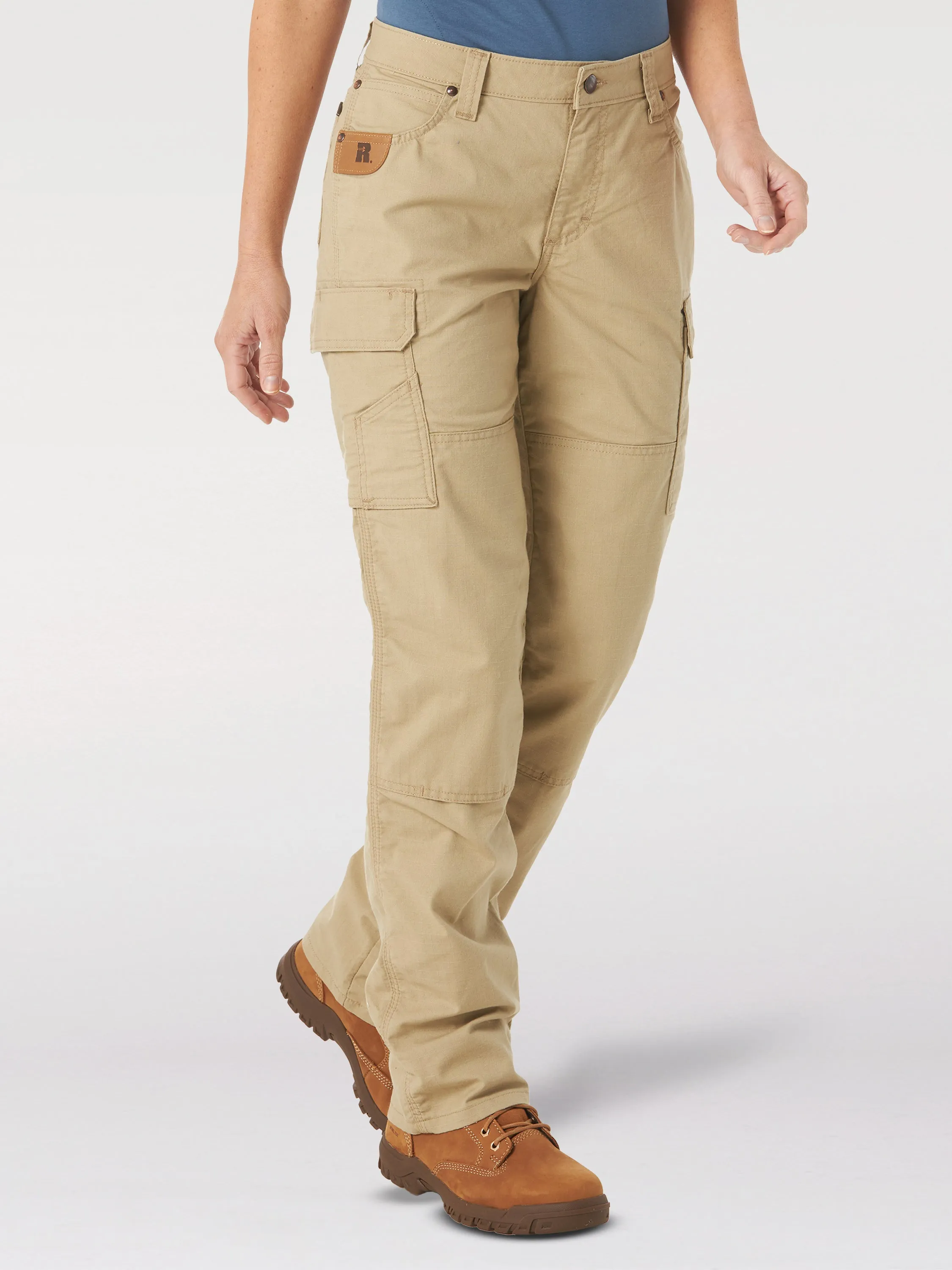 Wrangler RIGGS Workwear® Women's Ranger Double-Front Cargo Work Pant sold by Work World product image thumbnail 3