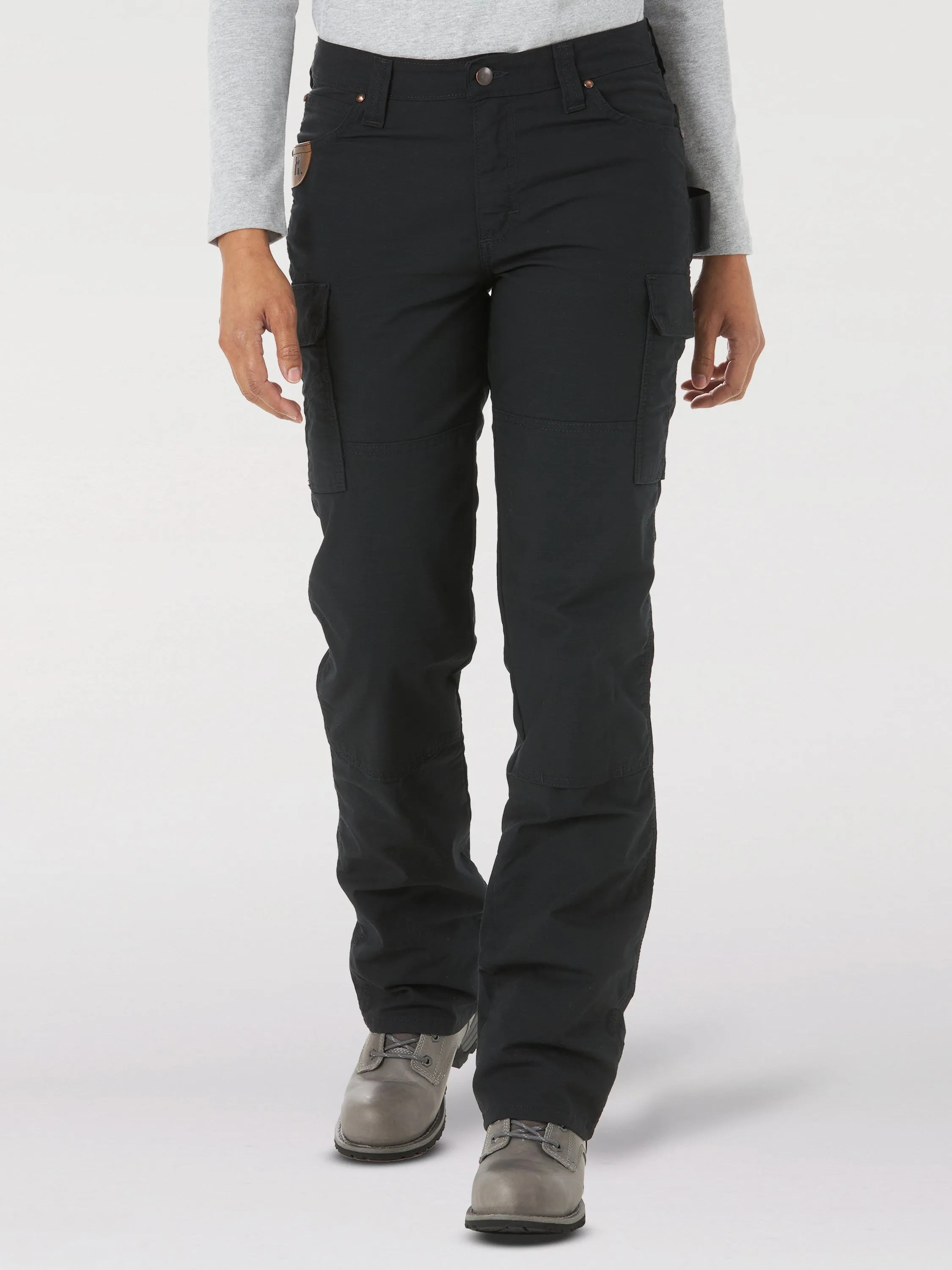 Wrangler RIGGS Workwear® Women's Ranger Double-Front Cargo Work Pant sold by Work World