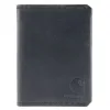 Carhartt Men's Craftsman Leather Front Pocket Bifold Wallet sold by Work World