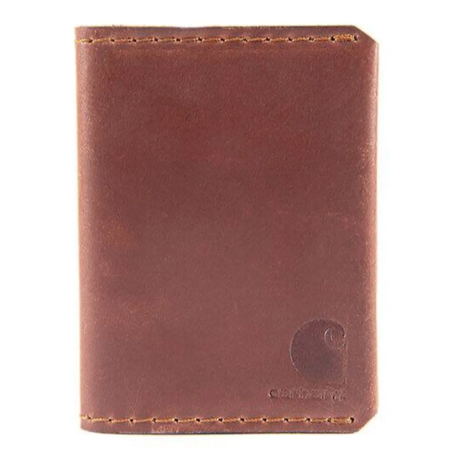 Carhartt Men's Craftsman Leather Front Pocket Bifold Wallet sold by Work World