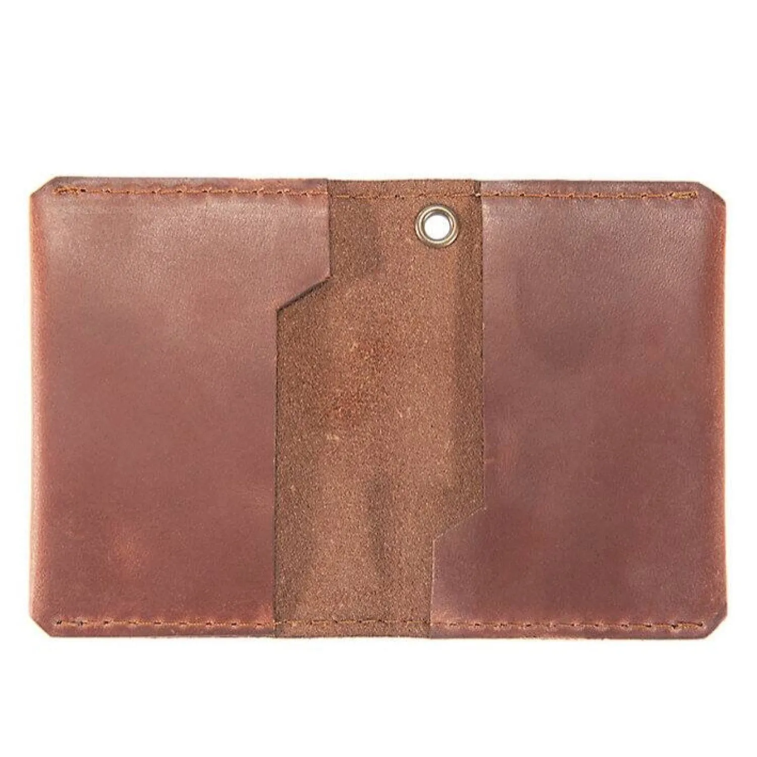 Carhartt Men's Craftsman Leather Front Pocket Bifold Wallet sold by Work World product image thumbnail 2