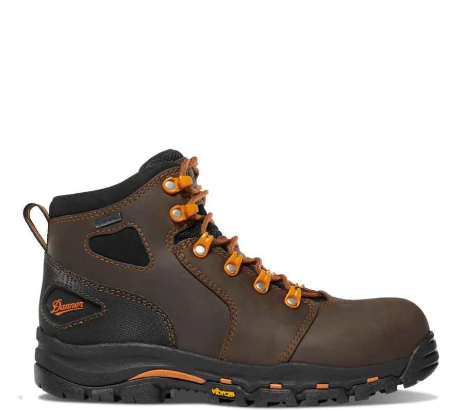 Danner Women's Vicious 4" Waterpoof EH Soft Toe Work Boot sold by Work World
