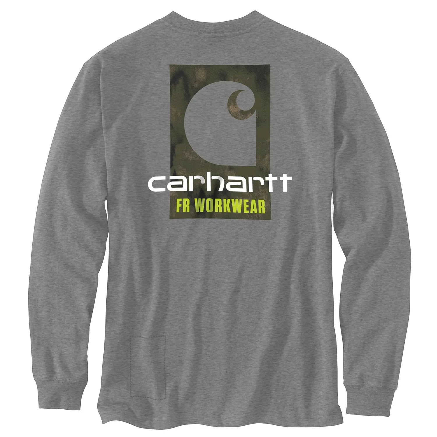 Carhartt Men's Flame Resistant Force Loose Fit Graphic Long Sleeve T-Shirt sold by Work World