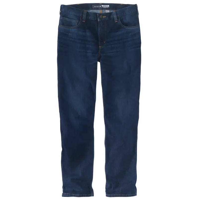 Carhartt Men's Straight Fit Low Rise 5-Pocket Tapered Jean sold by Work World