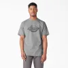 Dickies Men's Logo Graphic Crewneck Short Sleeve T-Shirt sold by Work World