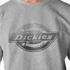 Dickies Men's Logo Graphic Crewneck Short Sleeve T-Shirt sold by Work World