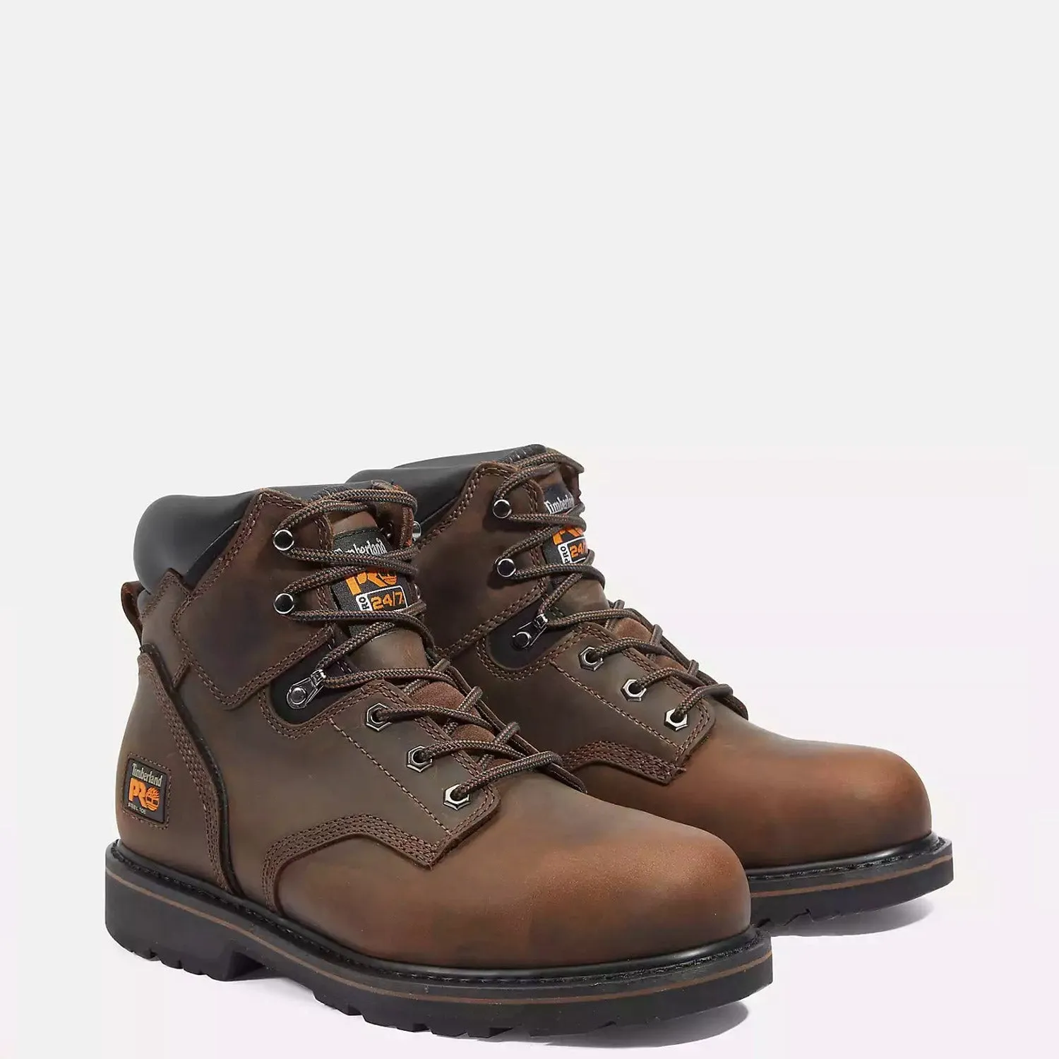 Timberland PRO Men's Pit Boss 6" EH Steel Toe Work Boot sold by Work World product image thumbnail 2