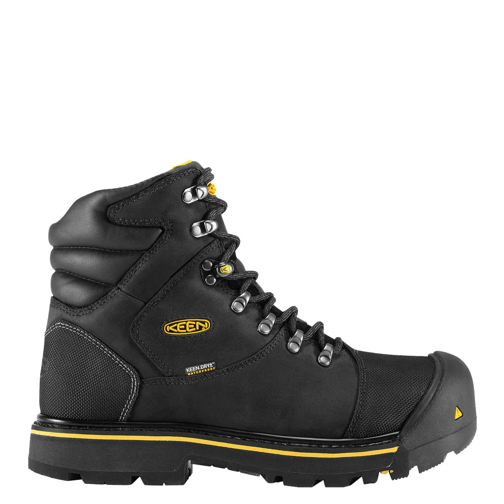 KEEN Utility Men's Milwaukee 6" Waterproof Steel Toe Boot sold by Work World