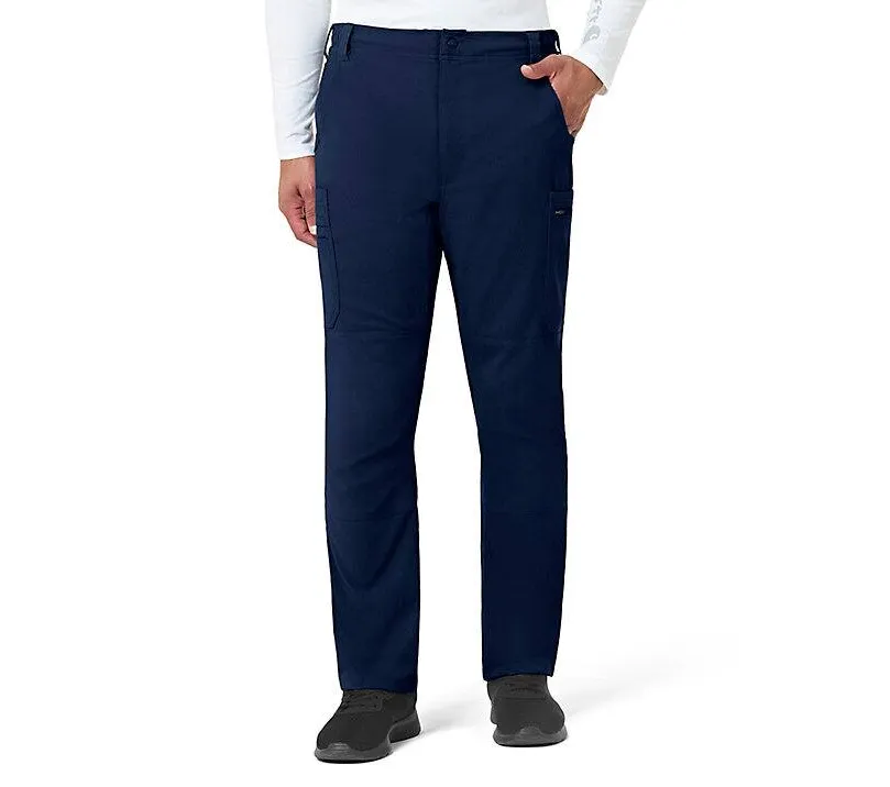 Carhartt Men's Rugged Flex® Peak Cargo Scrub Pant_Navy sold by Work World