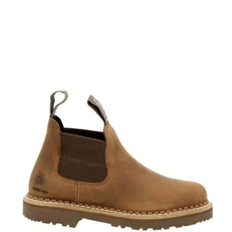 Georgia Giant Women's REvAMP 5" Waterproof EH Soft Toe Chelsea Boot made by Work World