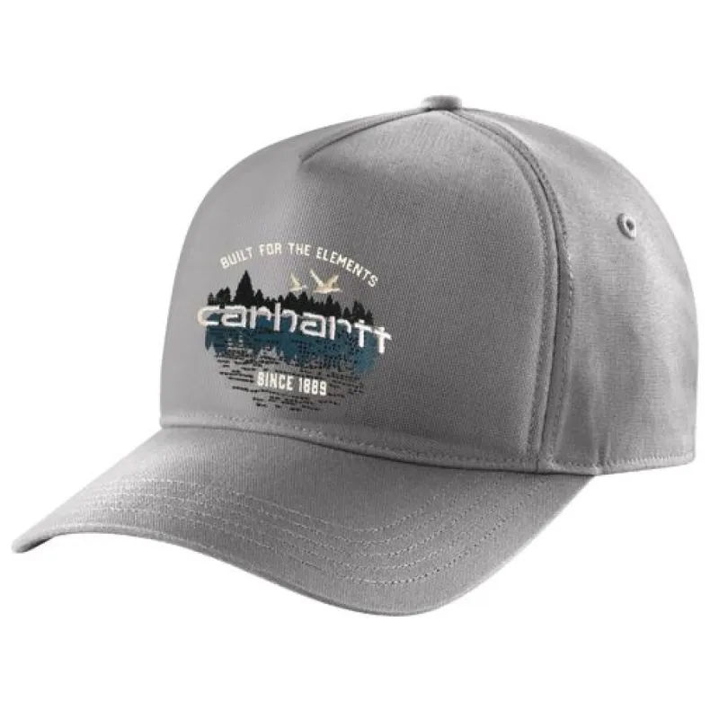 Carhartt Men's Canvas Outdoor Graphic Cap sold by Work World
