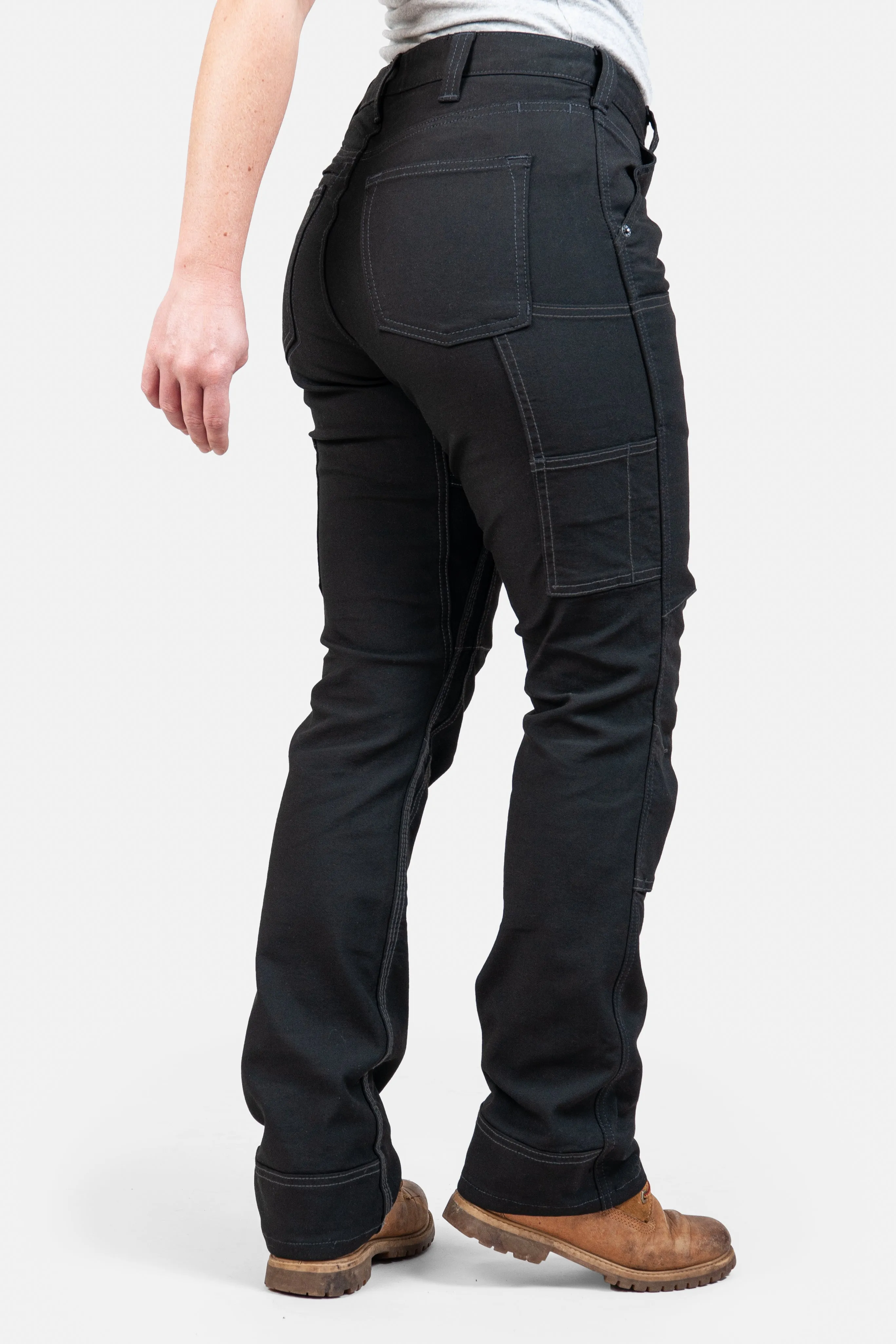Dovetail Workwear Women's Britt Canvas Utility Pant sold by Work World product image thumbnail 2