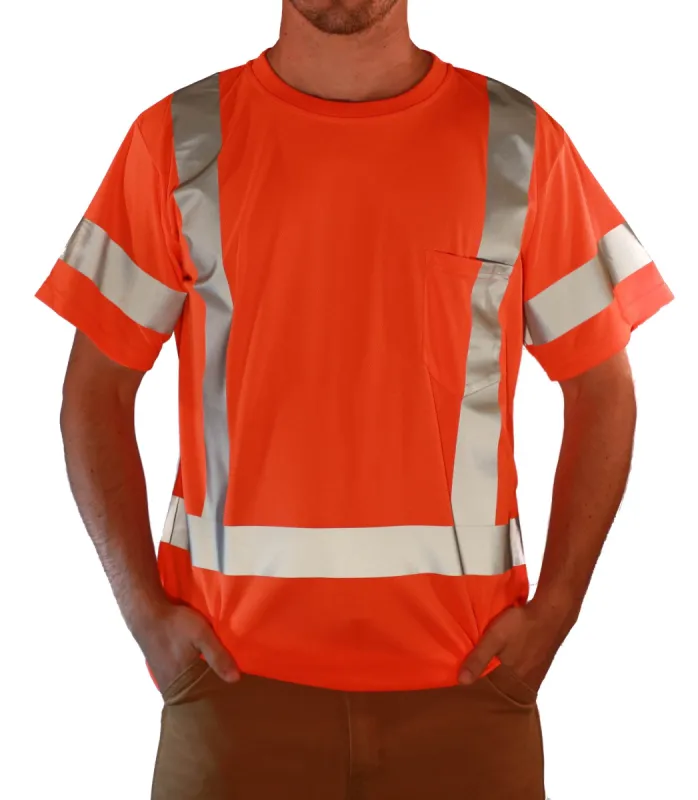 ML Kishigo Men's Class 3 T-Shirt sold by Work World