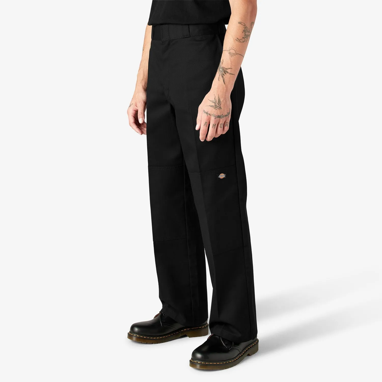 Dickies Men's Loose Fit Twill Double Knee Work Pant_Black sold by Work World product image thumbnail 2