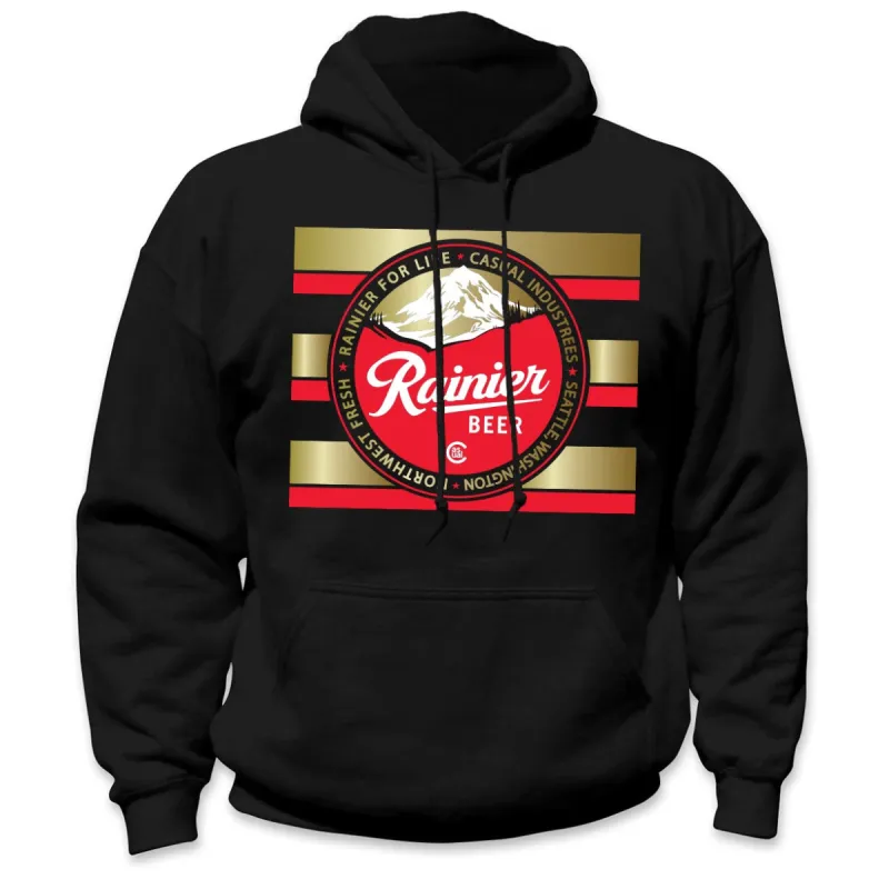Casual Industrees Men's Rainier for Life Pullover Hoodie sold by Work World