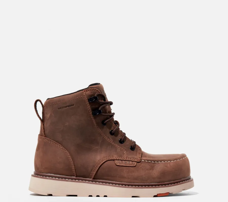 BRUNT Men's Marin 6" Comp Toe Waterproof Work Boot sold by Work World