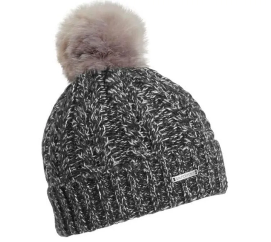 Turtle Fur Women's Lexi Faux Fur Lined Pom Beanie sold by Work World