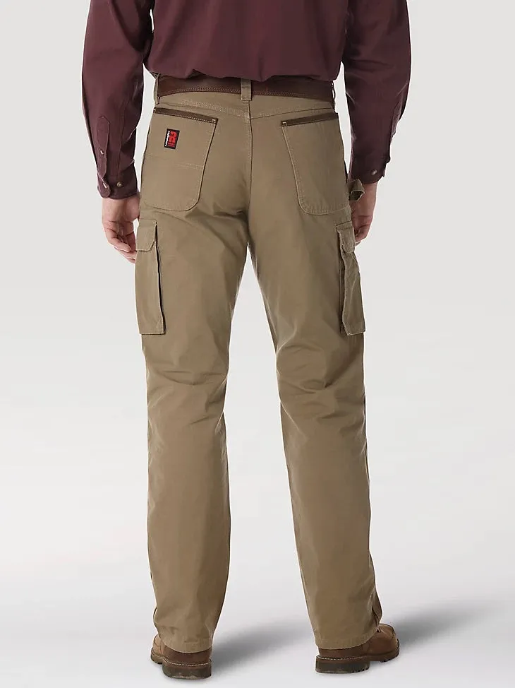 Wrangler® RIGGS Workwear® Men's Ripstop Ranger Pant_Bark sold by Work World product image thumbnail 2