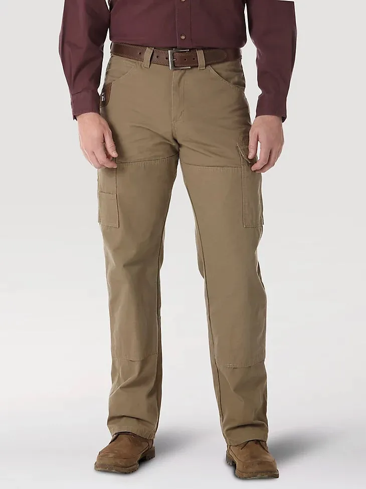 Wrangler® RIGGS Workwear® Men's Ripstop Ranger Pant_Bark sold by Work World
