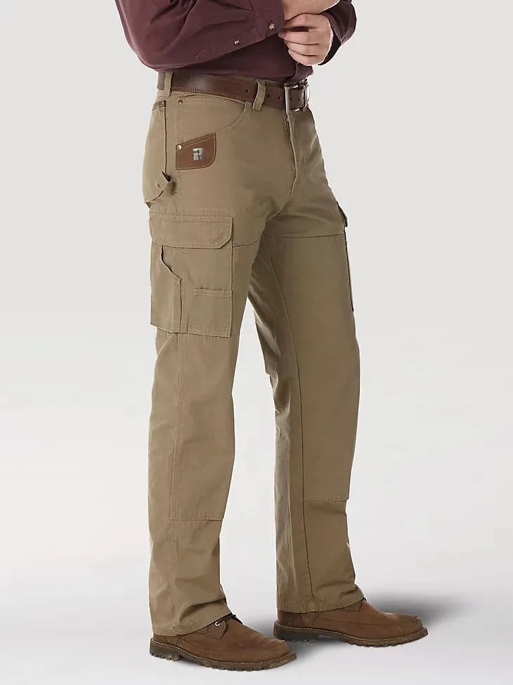 Wrangler® RIGGS Workwear® Men's Ripstop Ranger Pant_Bark sold by Work World product image thumbnail 3