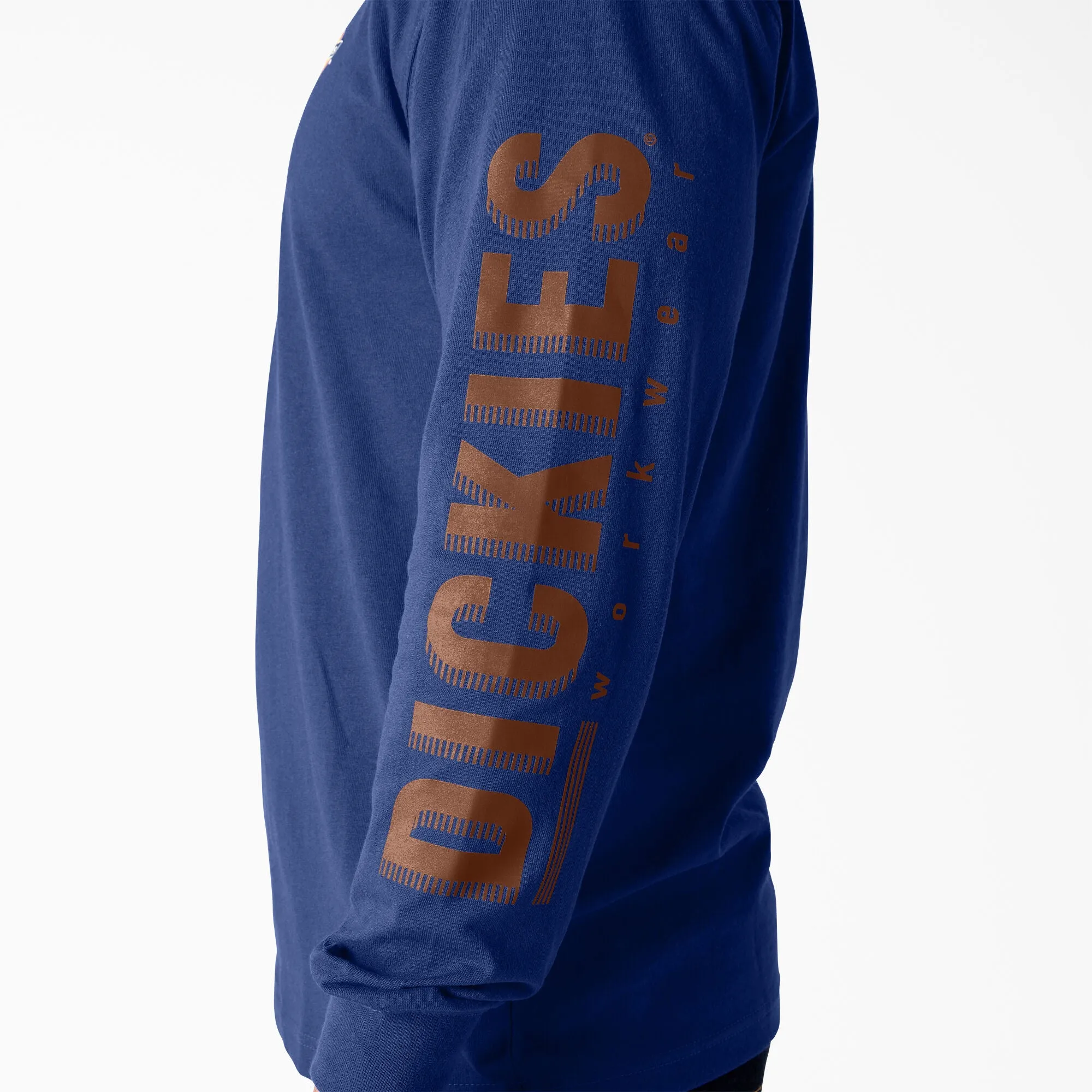 Dickies Men's Graphic Crewneck Long Sleeve T-Shirt sold by Work World product image thumbnail 5