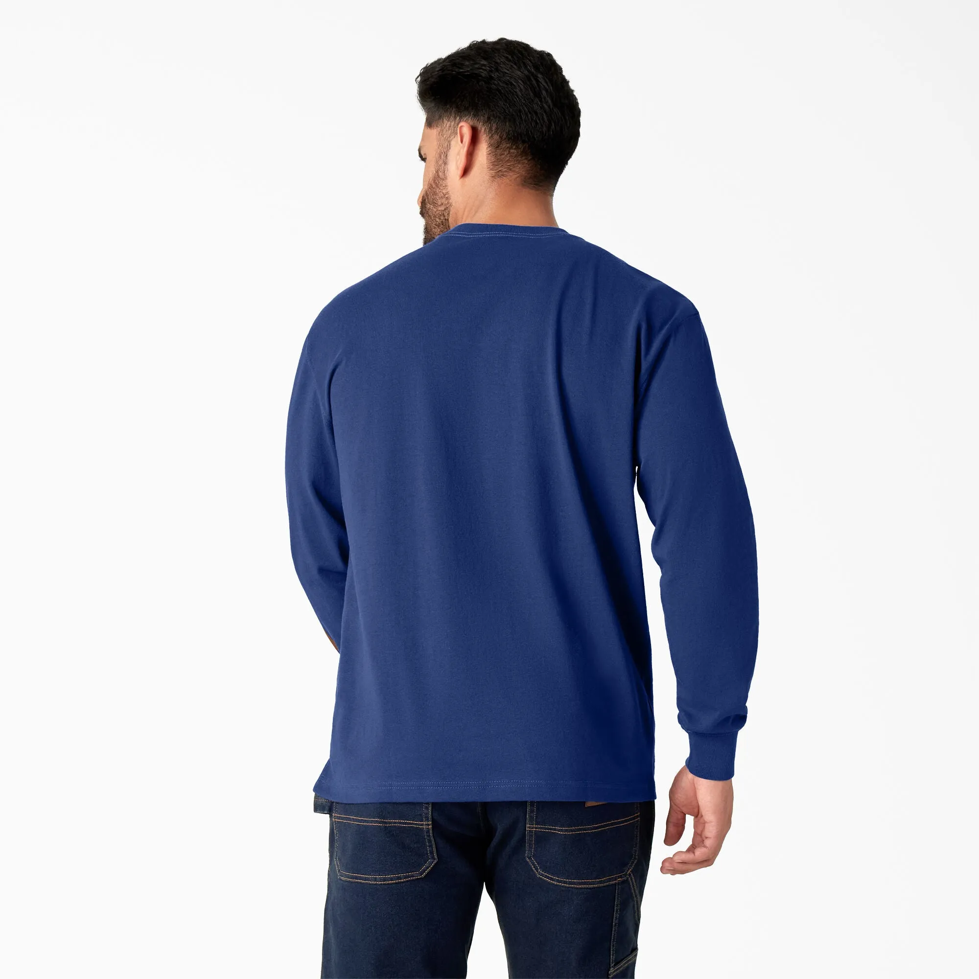 Dickies Men's Graphic Crewneck Long Sleeve T-Shirt sold by Work World product image thumbnail 2