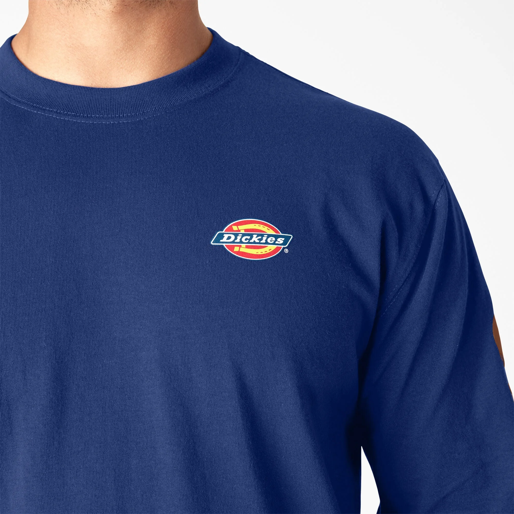 Dickies Men's Graphic Crewneck Long Sleeve T-Shirt sold by Work World product image thumbnail 4