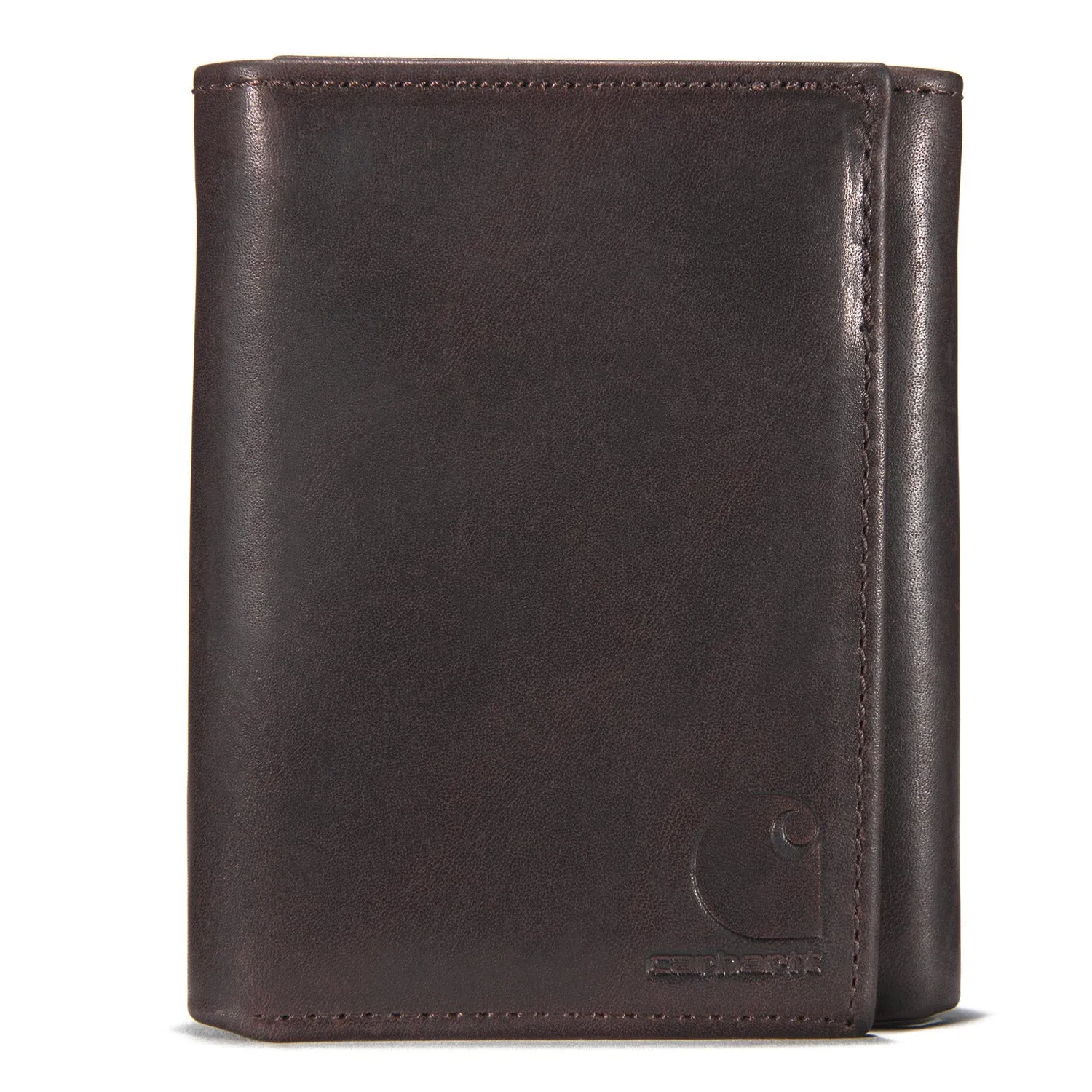 Carhartt Men's Oil Tan Tri-Fold Wallet sold by Work World
