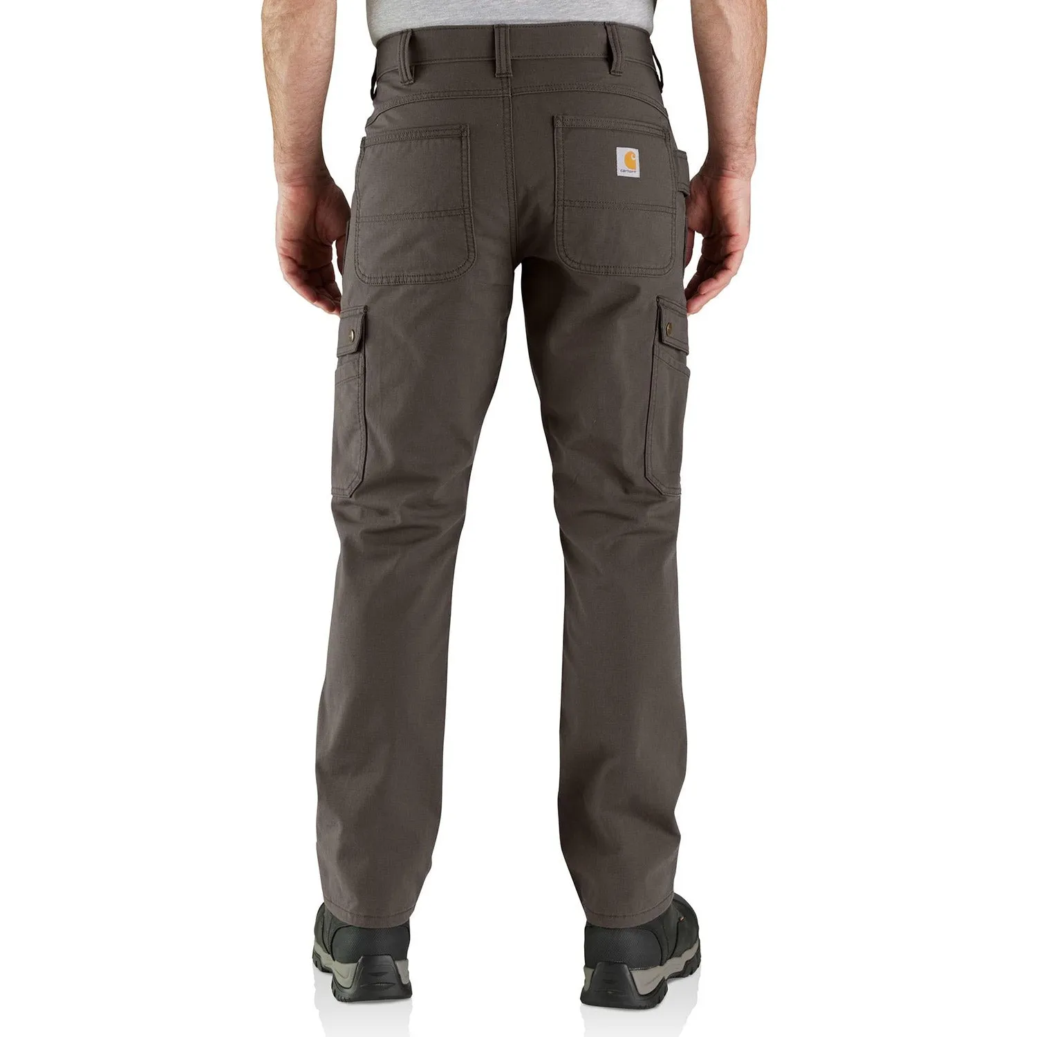 Carhartt Men's Rugged Flex® Relaxed Fit Ripstop Cargo Work Pant_Dark Coffee sold by Work World product image thumbnail 2