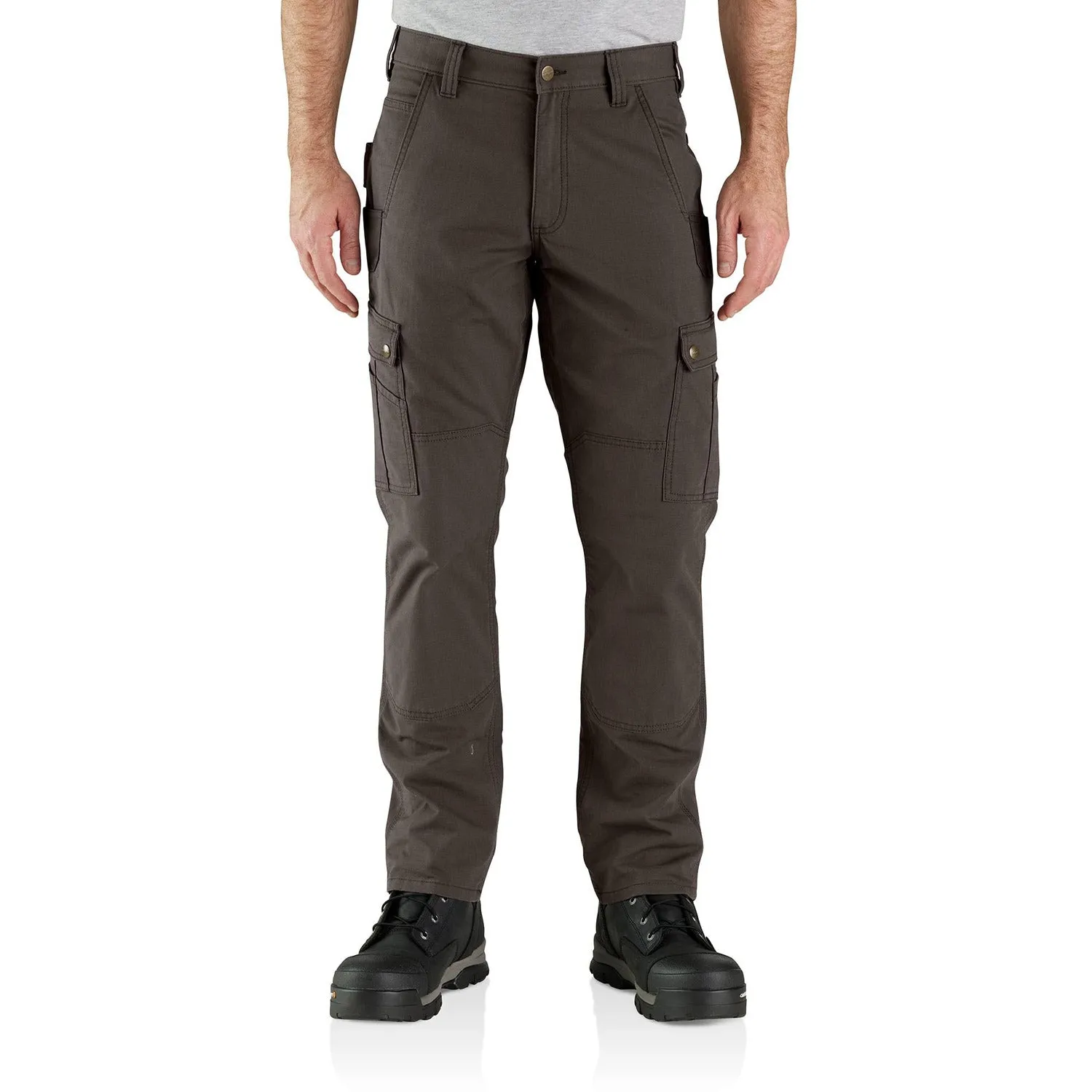 Carhartt Men's Rugged Flex® Relaxed Fit Ripstop Cargo Work Pant_Dark Coffee sold by Work World