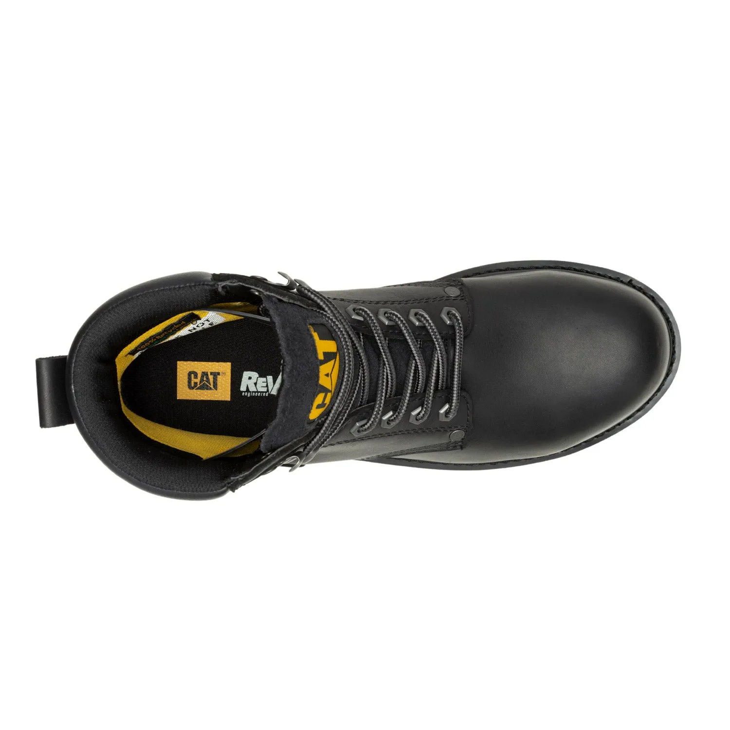 CAT Men's Second Shift Waterproof EH 6" Steel Toe Work Boot sold by Work World product image thumbnail 4